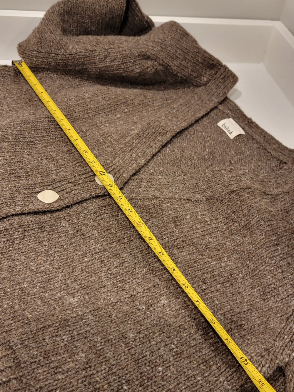 Babaa No.51 Button Cardigan - Picture 10 of 13